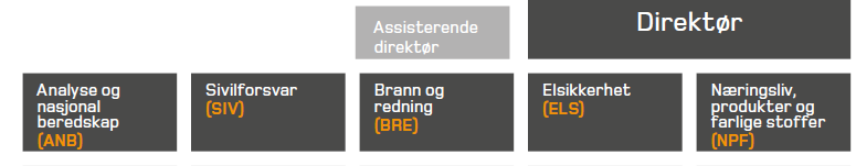 Avdeling for nød- og beredskapskommunikasjon DNK avvikles som eget direktorat fra 1.