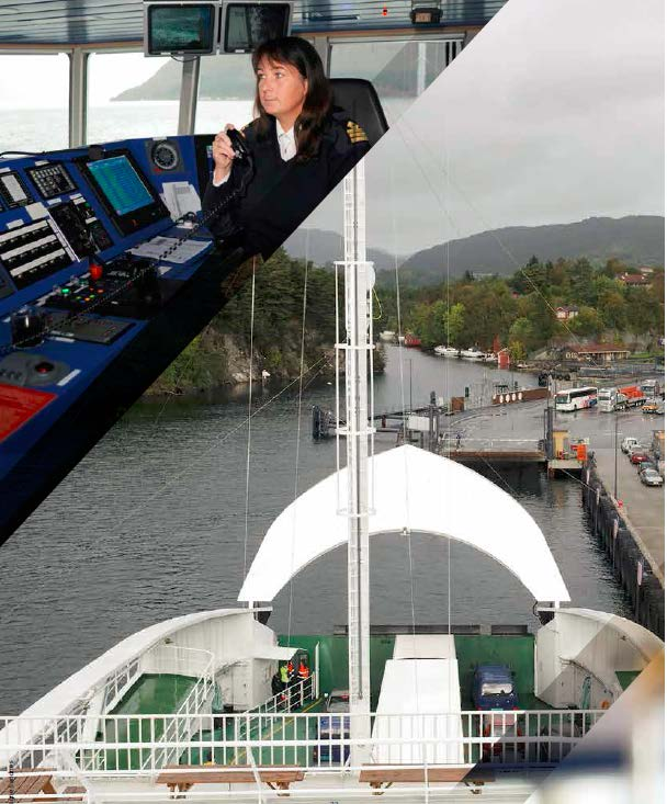 Sikkerhetsarbeid Fjord1 Forenkling Opplæring Standardisering /barrierer Manøverprosedyre Shiplog Kontroll Historikk Gransknings møter