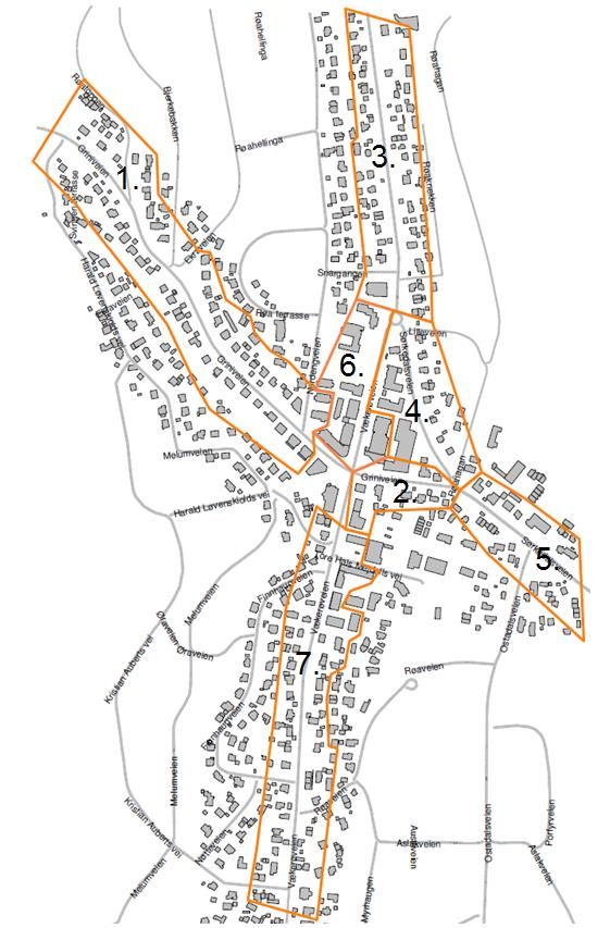 Konsekvenser for støy Med utgangspunkt i trafikktallene for de konseptene er det gjort en kvalitativ vurdering av støybelastningen, som sammenlignes opp mott Nullalternativet.