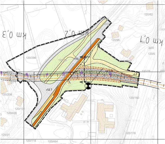 Side: 1 av 5 Til: Fra: Bergen kommune, Etat for plan og geodata Norconsult v/ Torbjørn Sivertsen Dato: 5.