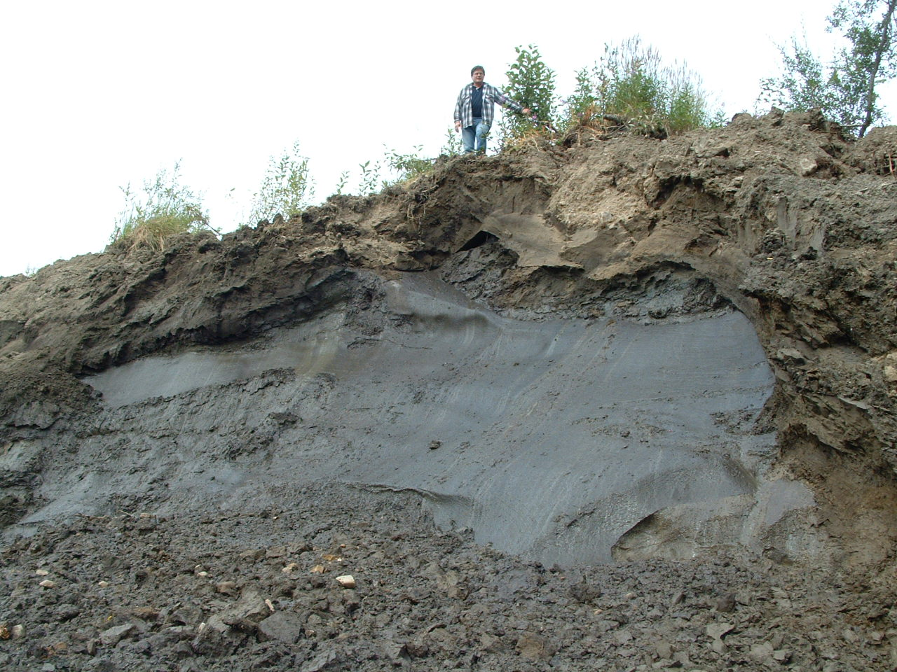 Permafrost og mulig frigjøring av metan Helge