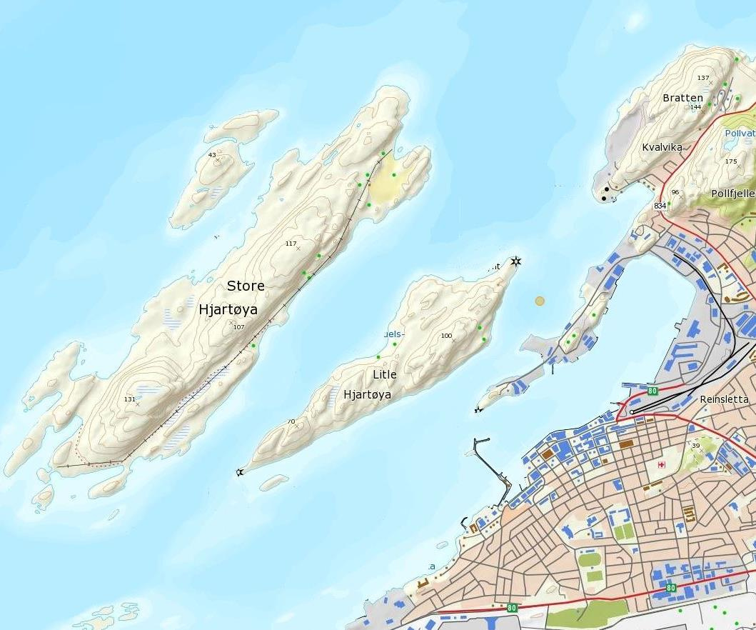 Strømmålinger i Nyholmsundet ved Bodø,