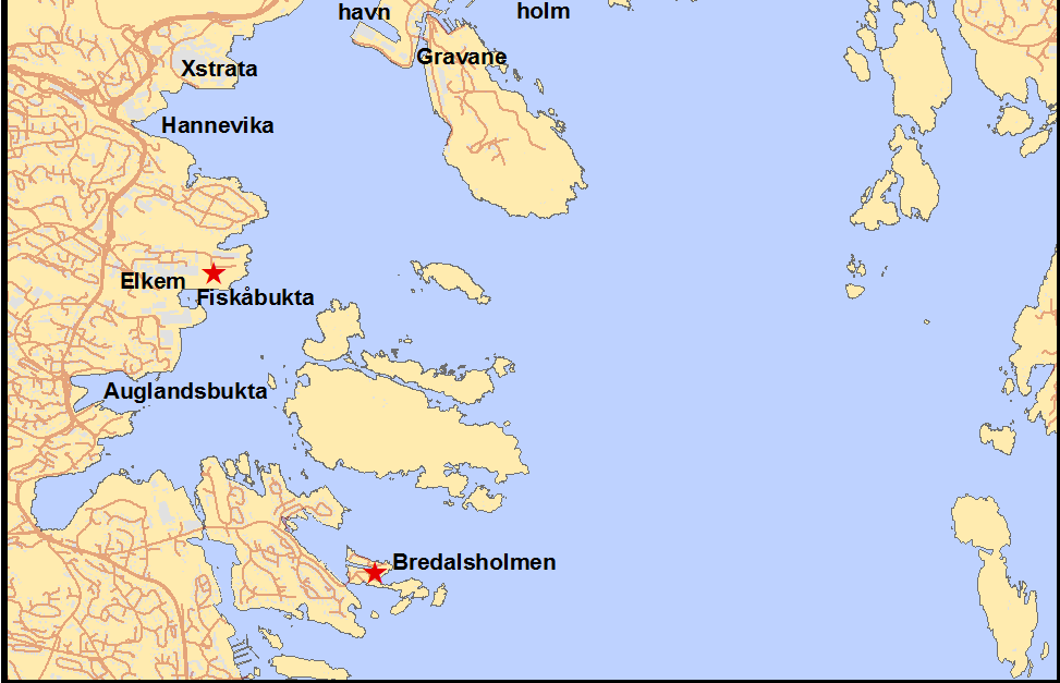 Hva med? Overvann, sandfang? Diffus avrenning, grunn etc.