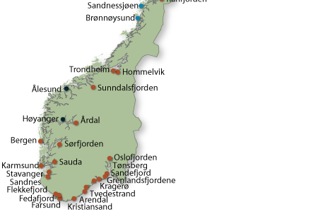 Tiltaksplan Fase 1 Kartlegging Fase 1-2003: 29 områder valgt ut. Bakgrunn: Kostholdsråd.