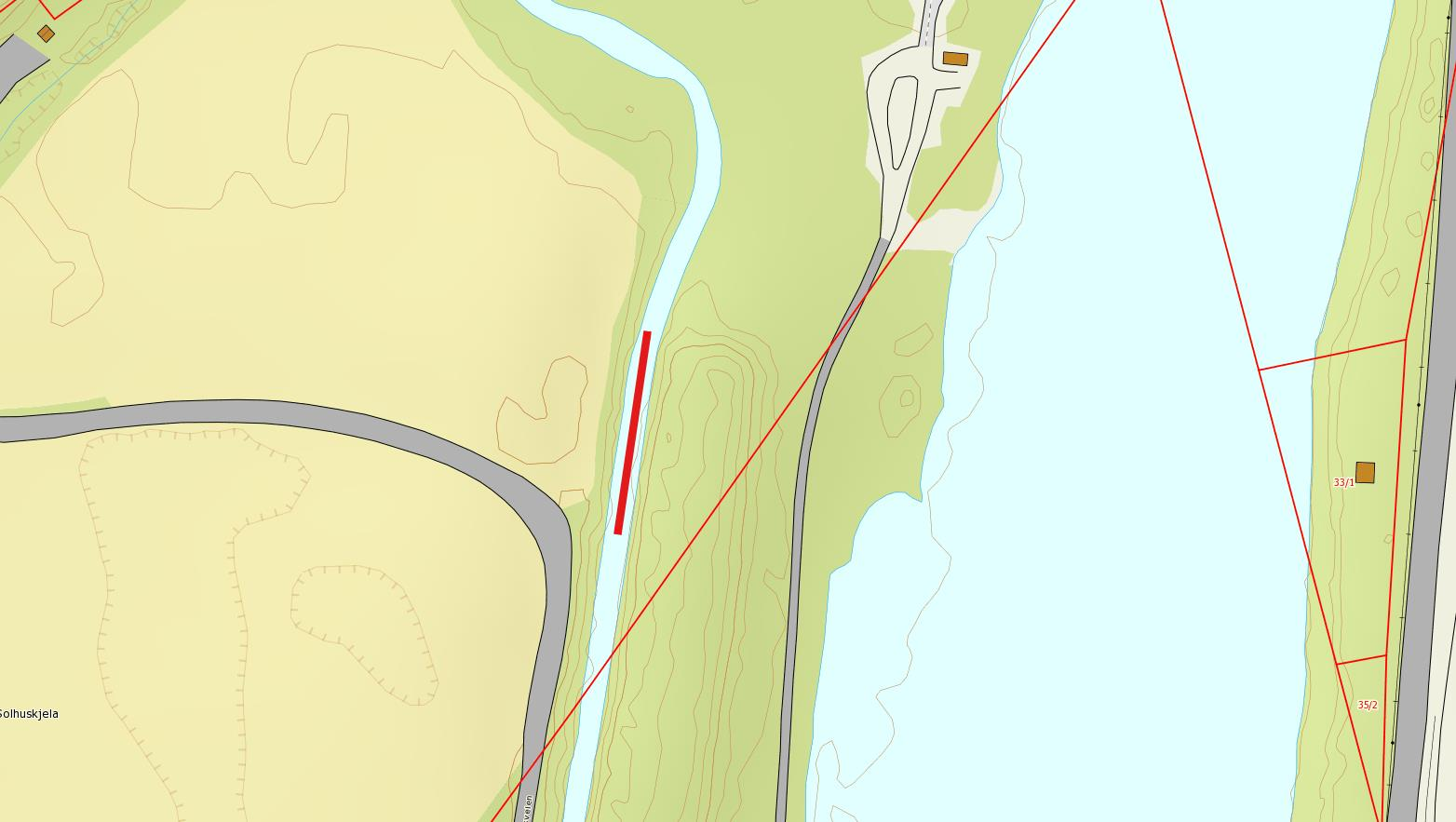 Antall Stasjon 1 Stasjon 1 startet 50 meter på nedsiden av veien som svinger inn langs Leirbekken ved et asfaltverk. Stasjonen bar preg av noe grus og steinete bunn, men kun i bunnlaget.