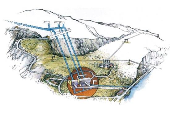 NØKKELTALL Installert effekt: 1760 MW ( 6 % *) Pumpe effekt: 200 MW Årsproduksjon: 6,3 TWh ( 5 % *) Norges største kraftverk Tonstad kraftverk produserer 4300