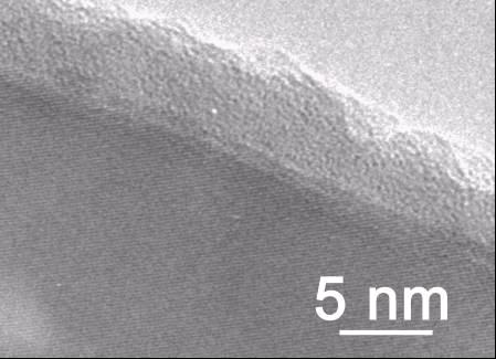 Passive oxide film on aluminium High corrosion resistance of aluminium due to formation of a protective, amorphous, insulating oxide (Al 2 O 3 ) film on the surface Film thickness: ~