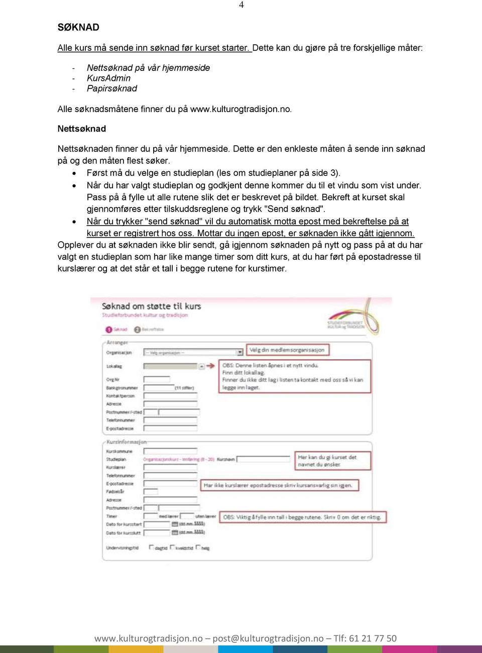 Først må du velge en studieplan (les om studieplaner på side 3). Når du har valgt studieplan og godkjent denne kommer du til et vindu som vist under.