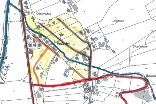 utvida bru, men ein ville framleis ha problema knytt til stor omveg og dermed trafikkbelasting på «hovudvegen» (Stadheimvegen) og for dei som bur langs denne.