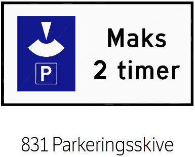 4.13 Tidsbegrensing Beskrivelse Regulering av parkeringens varighet gjør at flere får muligheten til å benytte plassene innenfor det angitte tidsrommet.
