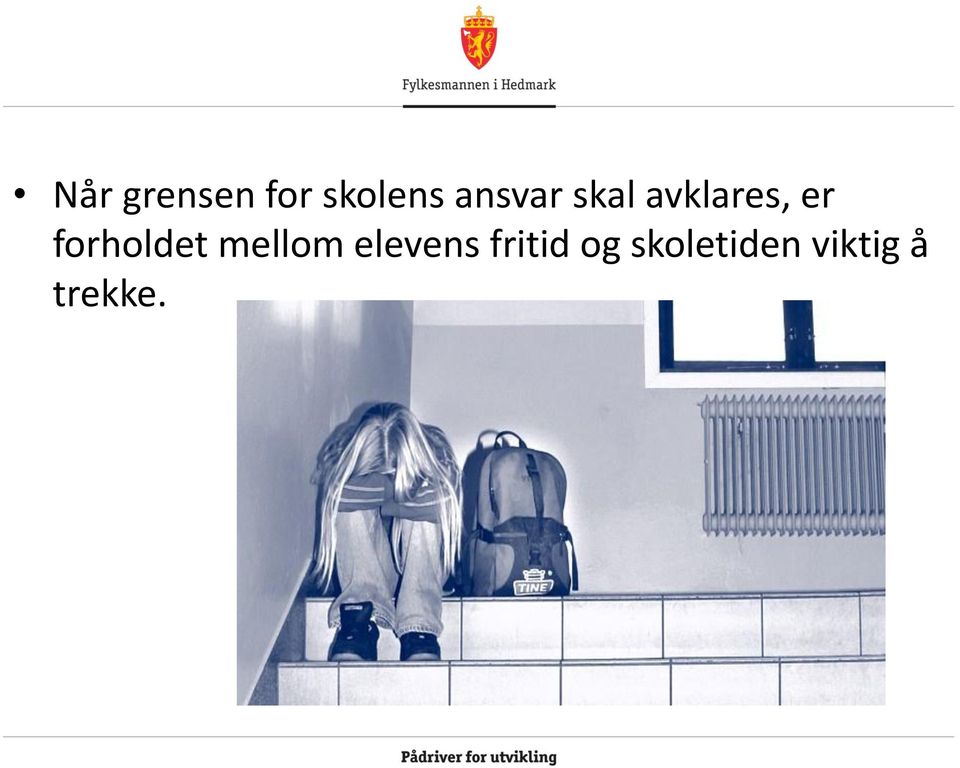 forholdet mellom elevens