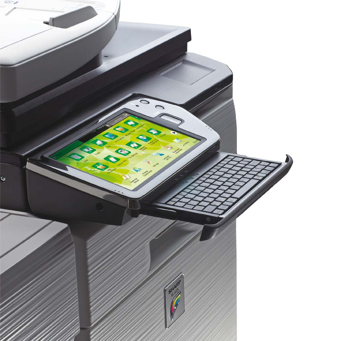 MX-3610N Digitalt multifunksjonssystem i fullfarger skrive ut I kopiere I skanne I fakse I lagre En