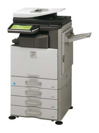 Spesifikasjoner MX-3610N Digitalt multifunksjonssystem i fullfarger Generelt Spm/kpm A4 A3 Farge 36 17 B/W 36 17 Papirformat Maks bredde A3* 1, min.