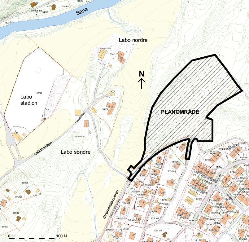 OPPDRAG Vurdering trafikk Nordre Labo Son OPPDRAGSLEDER Sara Polle DATO 09.05.