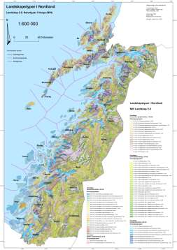 2015: naturtyper og landskapstyper 25 millioner til kartlegging av naturmangfold i 2015 Bl.a. fokus på: Naturtyper (NiN) Landskapstyper Kupert strandflatelandskap uten bebyggelse og infratruktur.