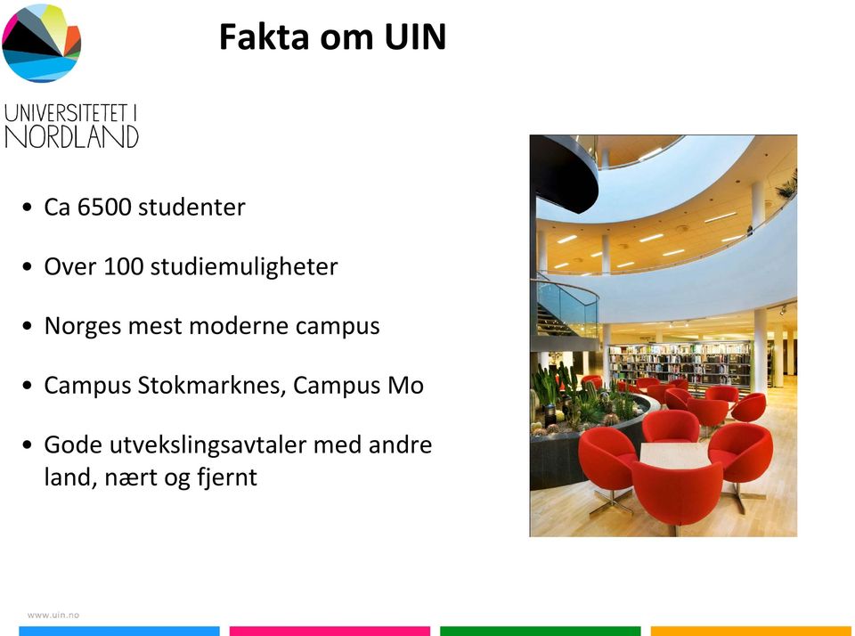 Campus Stokmarknes, Campus Mo Gode