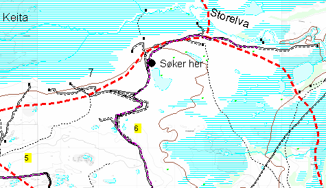 Sak 0013/04 Søknaden er forelagt Finnmark fylkeskommune, Fylkeskulturetaten, Sametinget og Fylkesmannens miljøvernavdeling for uttalelse.