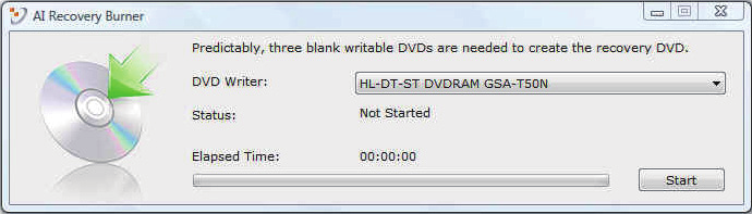 Obnovenie Windows v rámci celého pevného disku s dvoma segmentmi. Touto vobou dôjde k vymazaniu všetkých segmentov pevného disku a vytvoreniu dvoch nových segmentov C (60%) a D (40 %). 5.