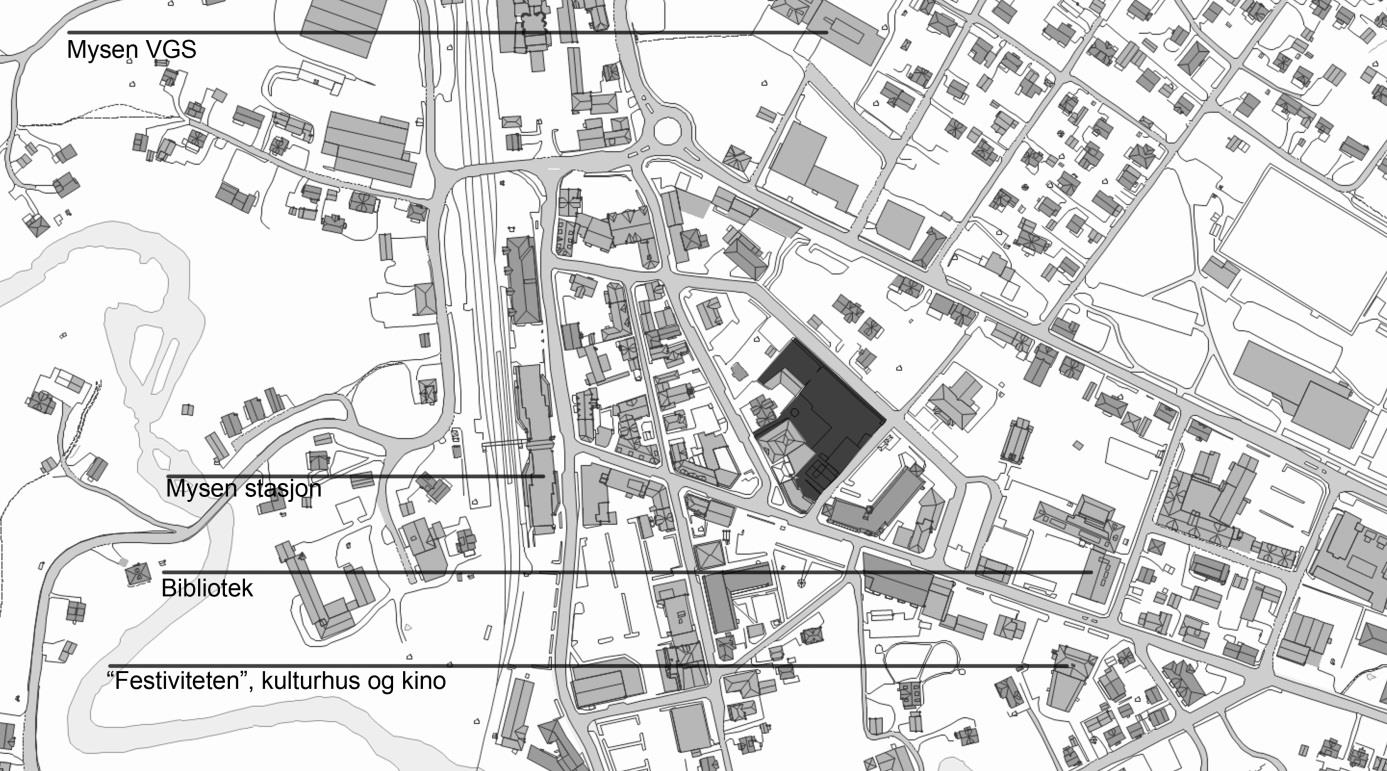 1. SAMMENDRAG Planforslaget skal tilrettelegge for bolig- og næringsbebyggelse i planområdet, og sikre nødvendige uteoppholdsarealer, parkering etc for disse.