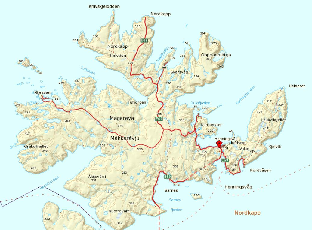 Miljøtekniske Grunnundersøkelser forurenset grunn Nordkapp Renovasjon AS Oppdragsnr.: 5132604 Dokument nr: 5132604-01 Revisjon: E03 2 Fase 1 innledende studie 2.