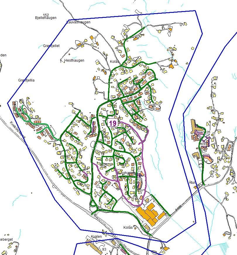 Rode 19 Lindås(Kolås bustadf.