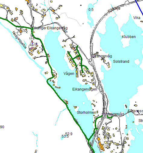 Rode 8 Vikane, Fyllingsnes, Eikanger, Lid, Hegernes, Hagesæter, Hjelmås,