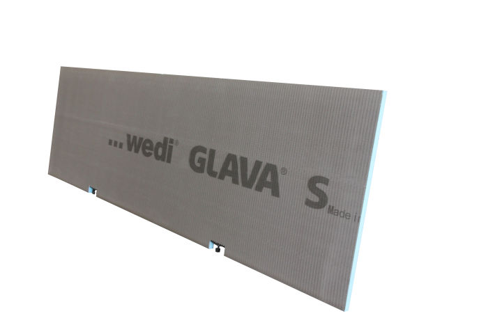 GLAVA VÅTROM GLAVA VÅTROMSPLATE Plate for våtrom som skal flislegges. Er godkjent for bruk på vegg og gulv.