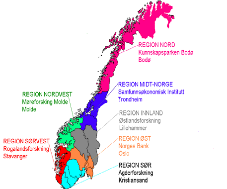 Realkurs konkurranseevne Relative lønnskostnader mellom Norge og handelspartnerne. Avvik fra gjennomsnitt 97.