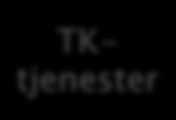 Organisering av TK-avdelingen TK - direktør Stab Kjøretøy Tilsyn og kontroll Trafikant Trafikantadferd TKtjenester Godkjenning og