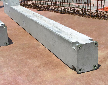 Installasjon av søylesko Ved behov for økt betongoverdekning ( c ) til strekkankerne, som omtalt i kapittel 1.2.