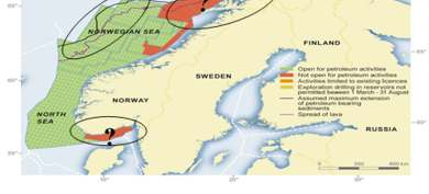 Trenger nye leteområder Nordland VI/VII Troms II