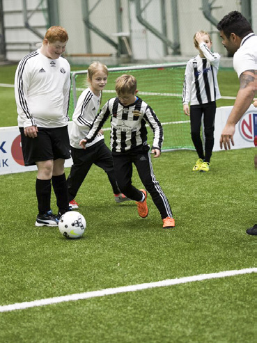 oktober. Her ble det holdt turnering for Gullserien (håndball) og Stjerneserien (fotball) parallelt.