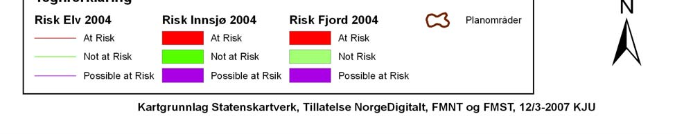 Figur 3. Vannområde Follafjorden i Nord-Trøndelag.