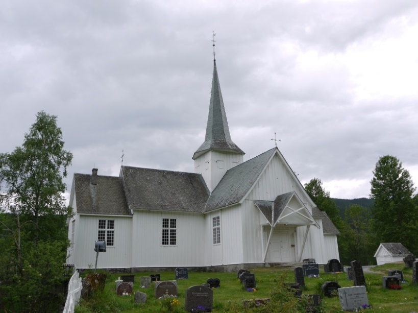 6 Resultat listeførte kirker Nord-Aurdal kommune har tre listeførte kirker: Aurdal kirke, Skrautvål kyrkje og Strand kyrkje, Svenes.