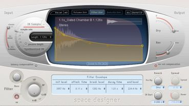 MUS2280 Digital Audio og MIDI VIII Effektprosessering 3 Reverb (klang) Foreleser: Hans T.