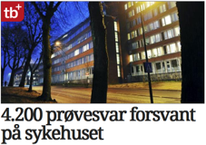 Fortsatt glemt av sykehuset?