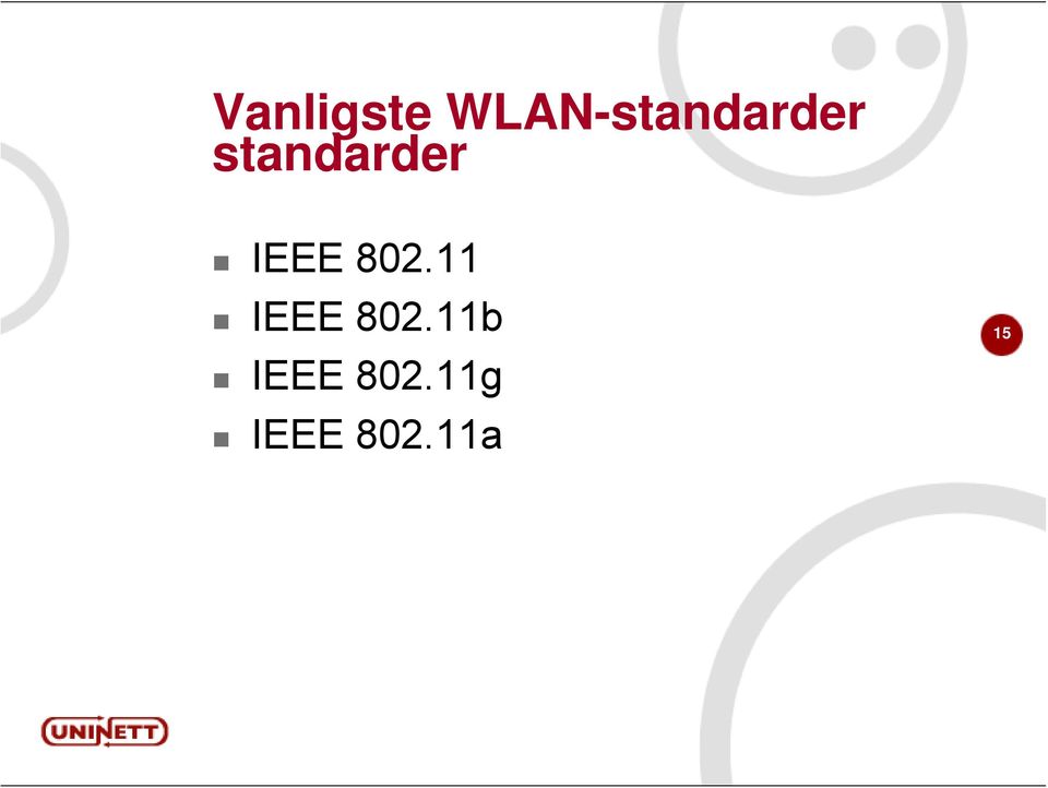 standarder IEEE 802.