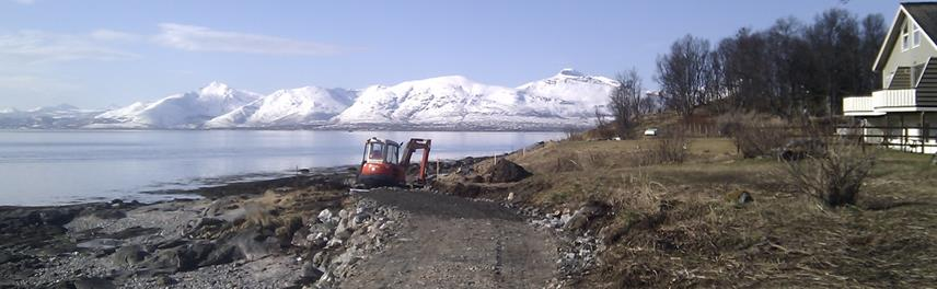 Pilotprosjektene samarbeid med lokale eksperter Tromsømarka Tromsø Verdensparken Oslo Springvannsheia