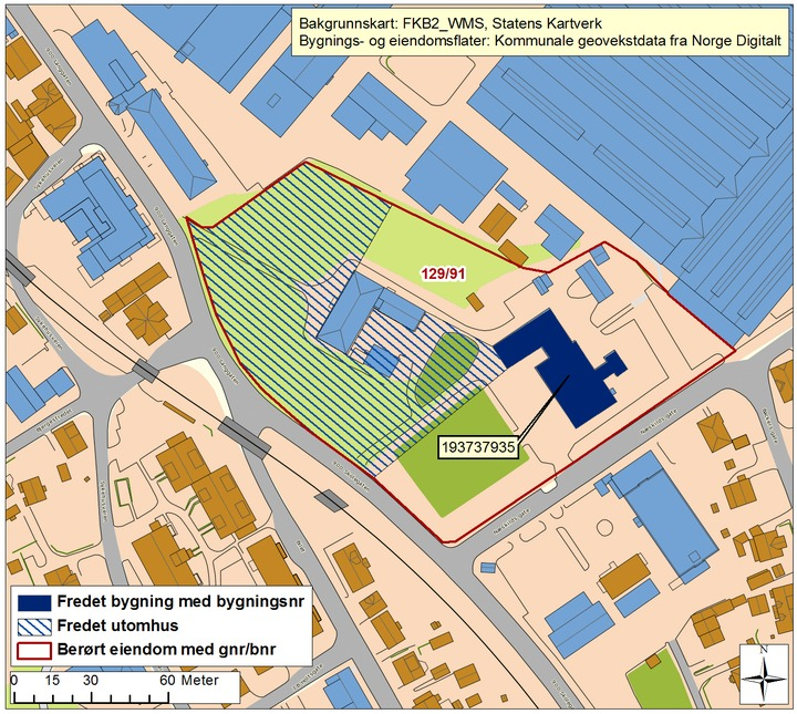 Forskrift om fredning av Statens kulturhistoriske eiendommer, kapittel 9 NEDRE GAUSEN, HOLMESTRAND Kommune: 702/Holmestrand Gnr/bnr: 129/91 AskeladdenID: 175076 Referanse til landsverneplan: Kompleks