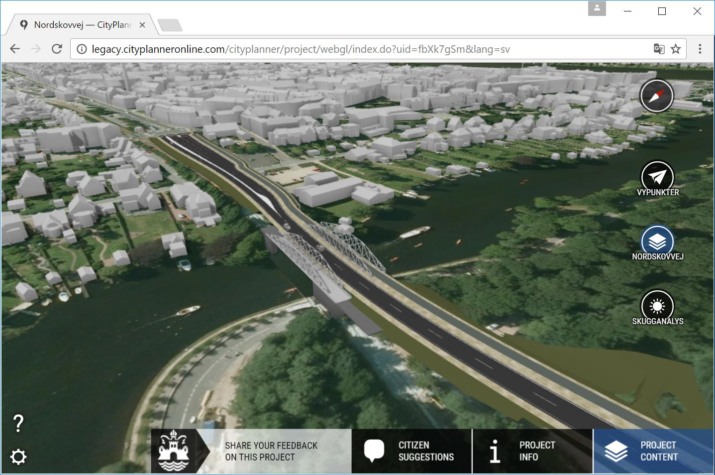 EKSEMPEL 2 - VEGPLANER - planlegg smartere med 3D Silkeborg kommune