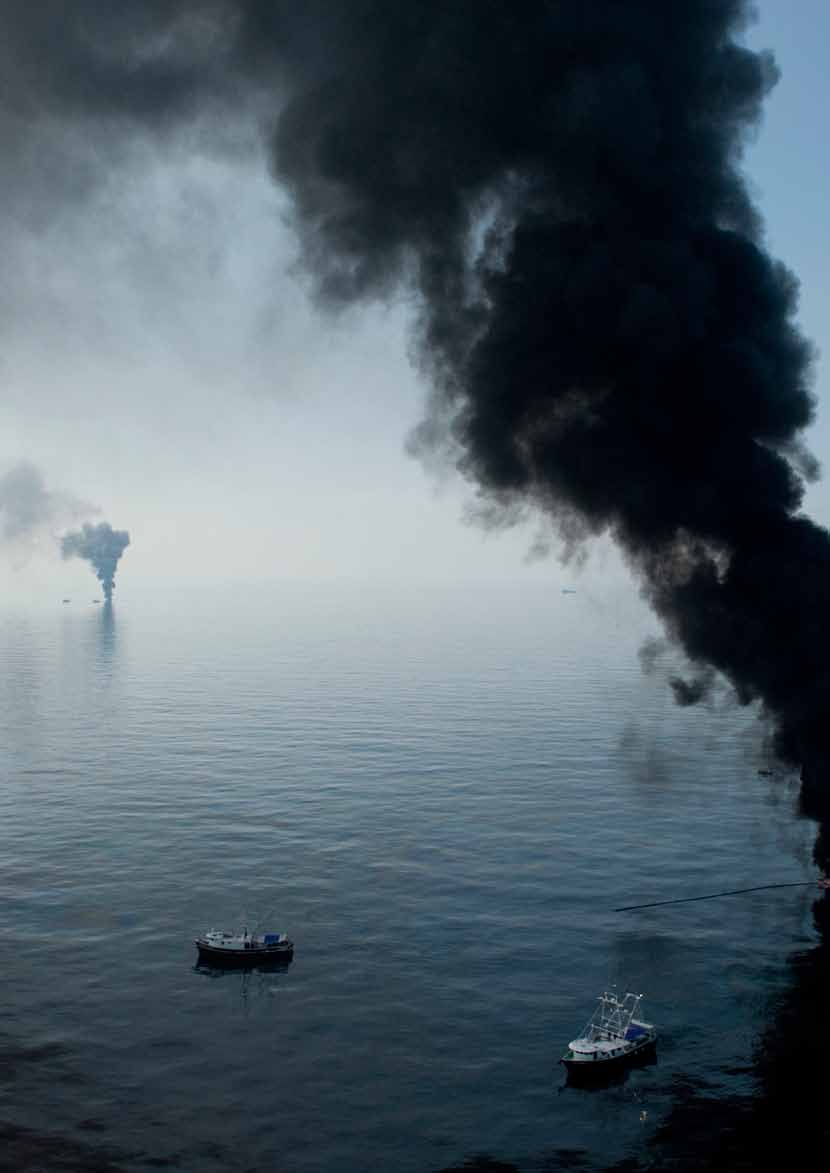 STORE ULUKKER MEXICOGOLFEN, JUNI 2010 Deepwater Horizon-utblåsinga blir rekna som