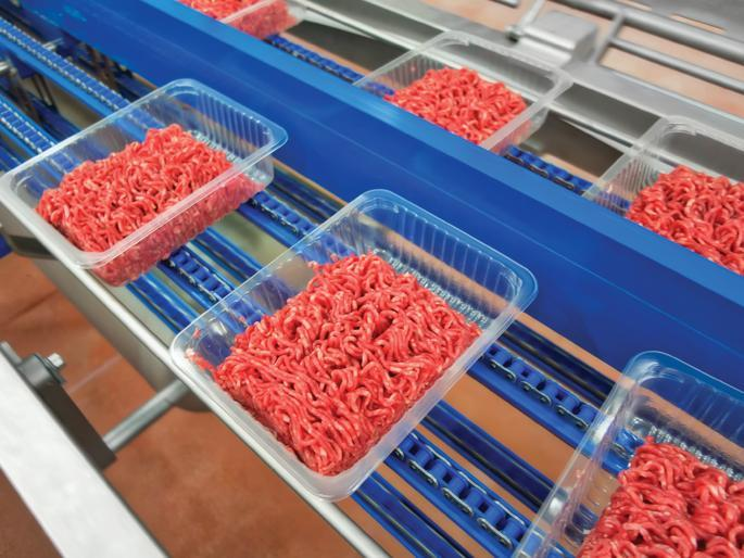 Minced meat - packaging gas Gas packaging inhibits microorganisms and extend durability by absence of