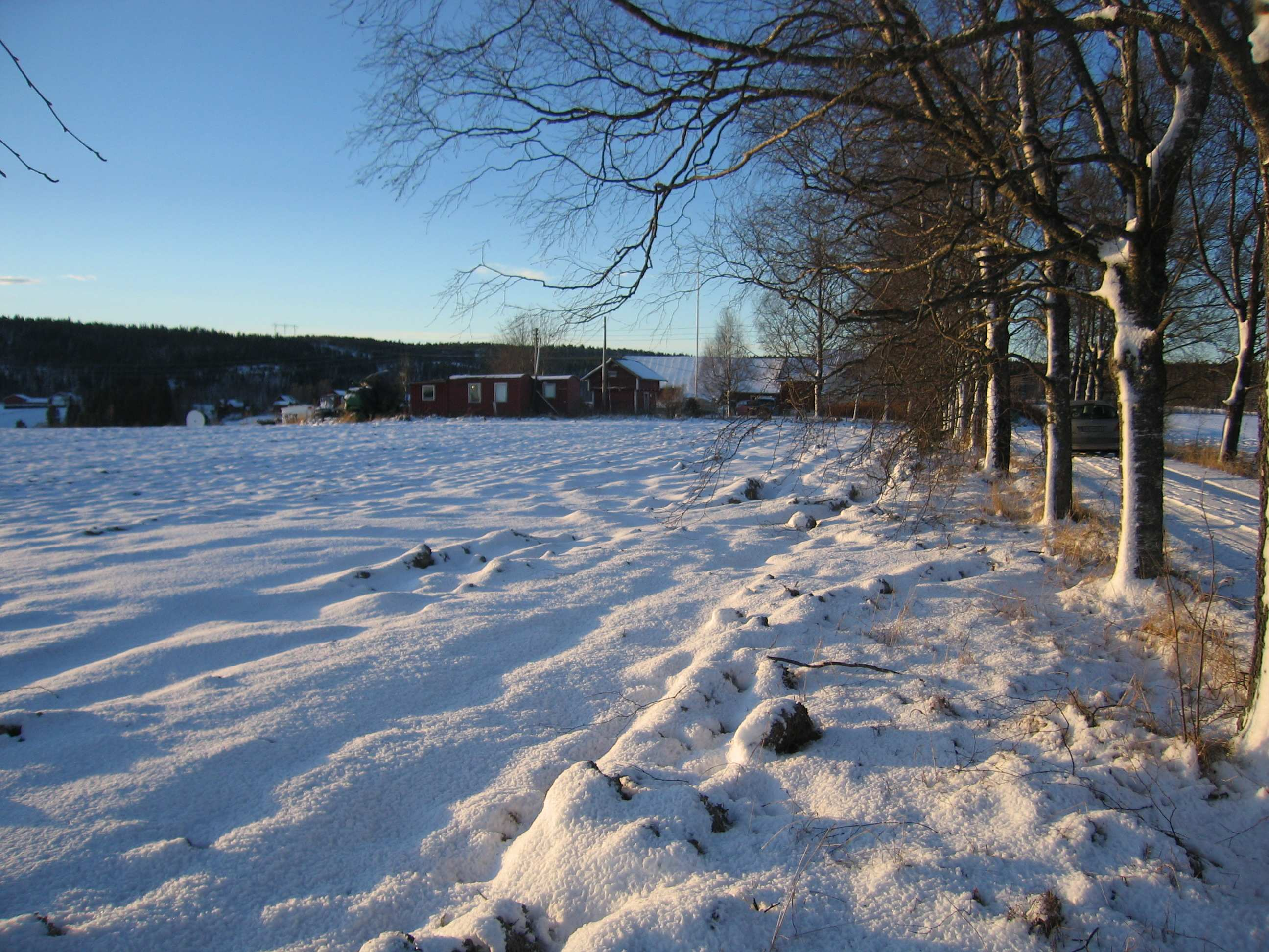Vår ref.: 07/10889 Rapport fra registrering av automatisk fredete kulturminner i forbindelse med sjakting av kabelgrøft på gbnr. 55/1 m.fl. og 56/2 m.fl. i Skedsmo kommune, Akershus fylkes.