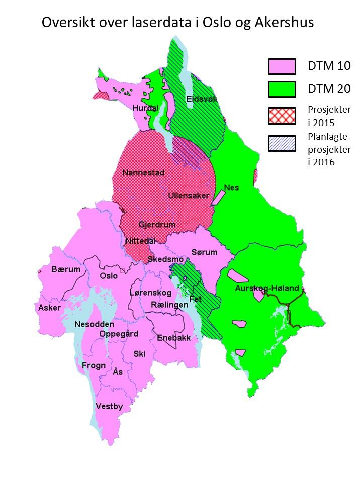 Geodataplan for Oslo og