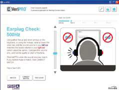 Individuell testing av ørepropper -Et halvt dusin ulike system