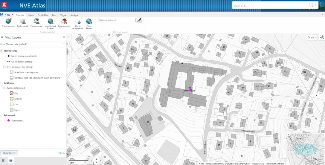 Pålsetunet Geoteknisk Undersøkelse Rapport 1 Generelt VSO Consulting med Romerike Grunnboring har utført geoteknisk undersøkelser for Pålsetunet,bo- og servisesenter.