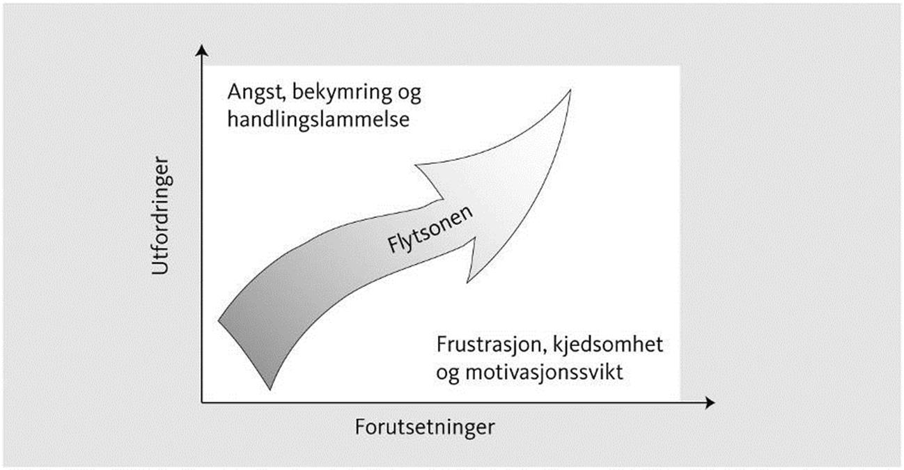 Vi finner flytsonen!