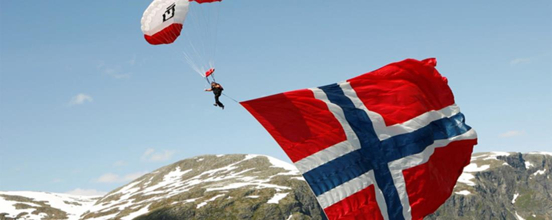 Hva mener Innovasjon Norge er veien videre? 1. Vi må se UT i verden 2.