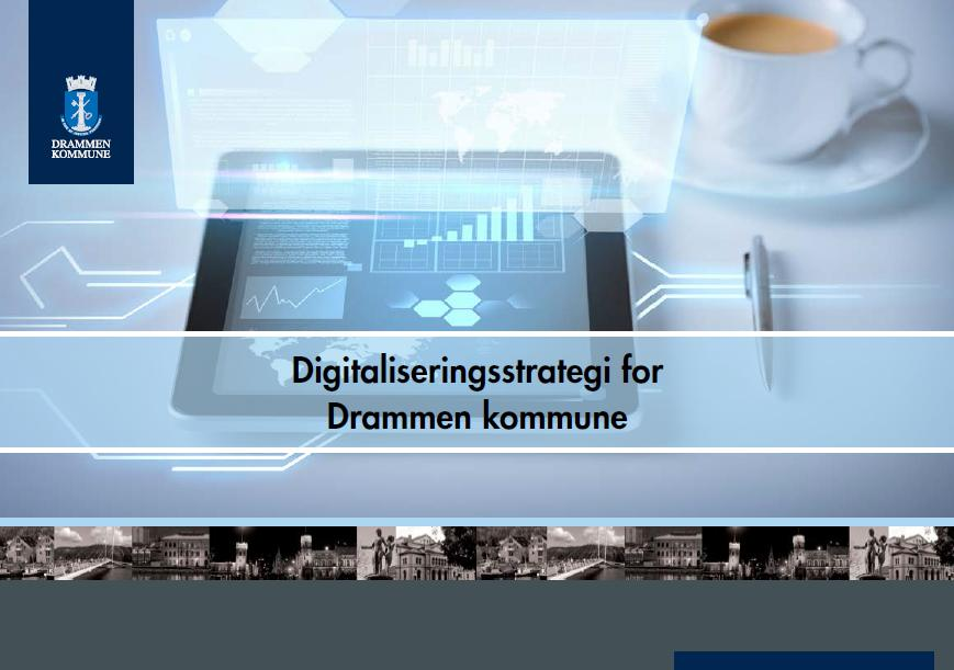 P07 Ledelse, organisering og styring: Digitaliseringsstrategien følges opp Digitaliseringsstrategi: Nye selvbetjeningsløsninger Nytt saks- og