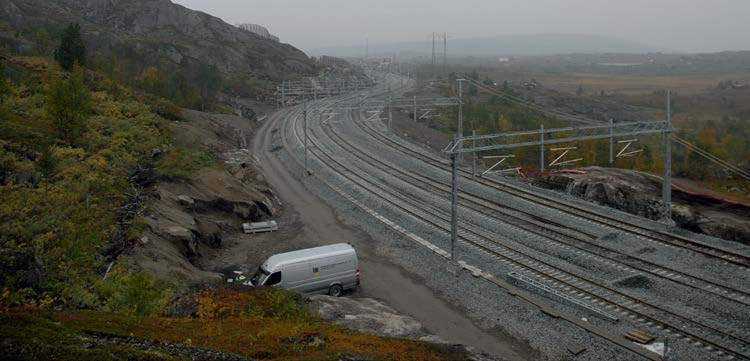 Foto: Hilde Lillejord/Jernbaneverket 7.